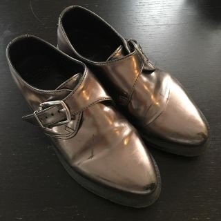 Dr.Martens（ローファー/革靴 ・ シルバー/銀色系）のフリマアイテム一覧