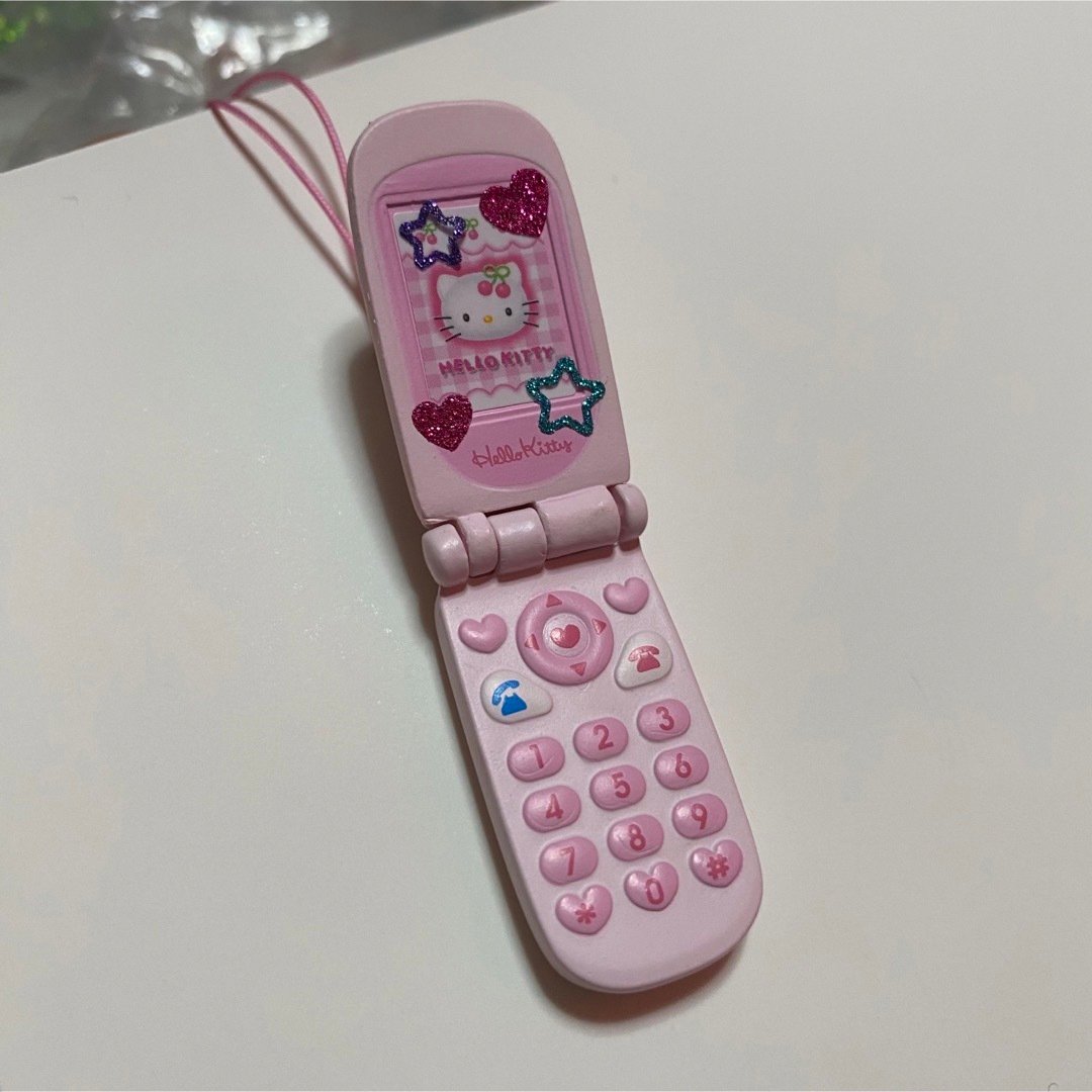 サンリオ - サンリオ 平成コギャル シークレットストラップ キティ