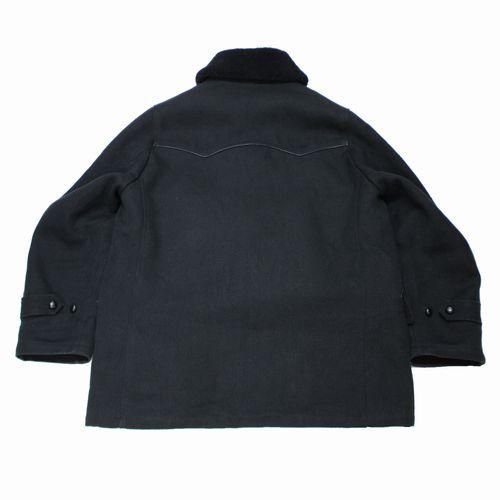 COMOLI コモリ 20AW CANADIAN COAT カナディアンコート 2 ブラック