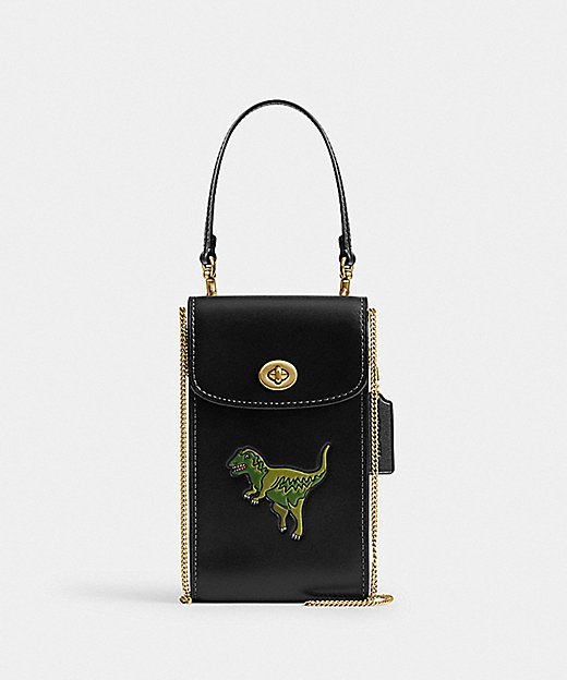 ターンロック フォーン クロスボディ・レキシー プリント | COACH