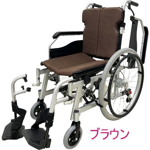 多機能型自走式 車いす PM 車椅子 軽量 折り畳み アルミ製 コンパクト