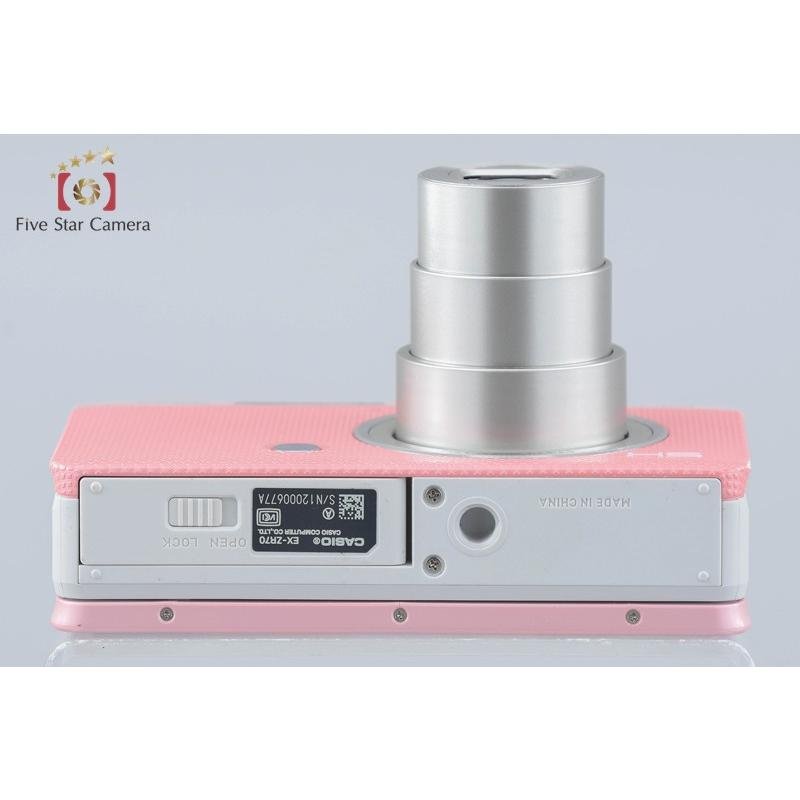 CASIO（カシオ） 【中古】Casio HIGH SPEED EXILIM EX-ZR70 ピンク