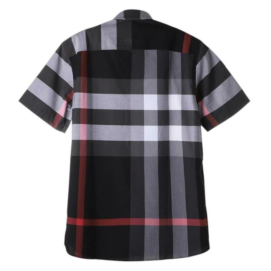 BURBERRY（バーバリー） 未使用 シャツ メンズ トップス 半袖 ブラック
