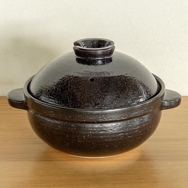 長谷園 公式限定取扱 かまどさんプレミアム 三合炊き 飴 土鍋 かまど