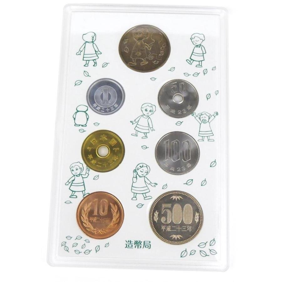 心のふるさと貨幣セット 金子みすゞ詩集 ミントセット 2011年 平成23年