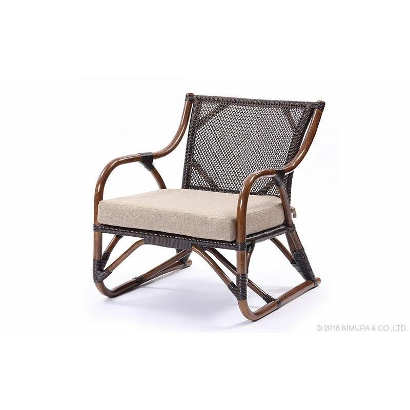 ラタン パーソナルチェア 癒やし チェア 一人掛けチェア 籐家具