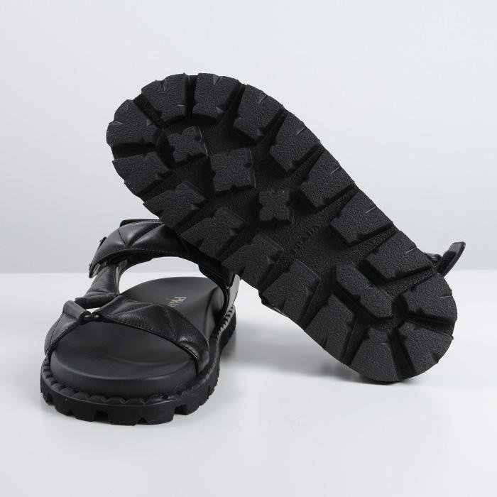 PRADA（プラダ） サンダル シューズ Nappa leather 1X433N 038