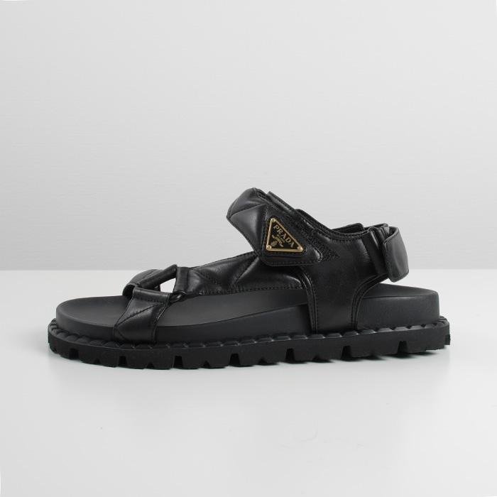PRADA（プラダ） サンダル シューズ Nappa leather 1X433N 038