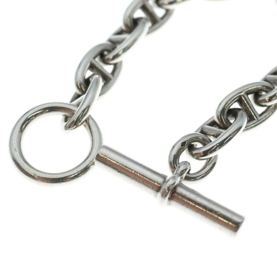 HERMES（エルメス） 70s VINTAGE Chaine d'Ancre GM Bracelet 筆記体