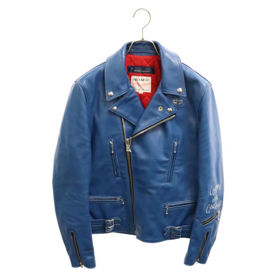 ルイスレザー ×コムデギャルソン ライトニング ヴィンテージ加工