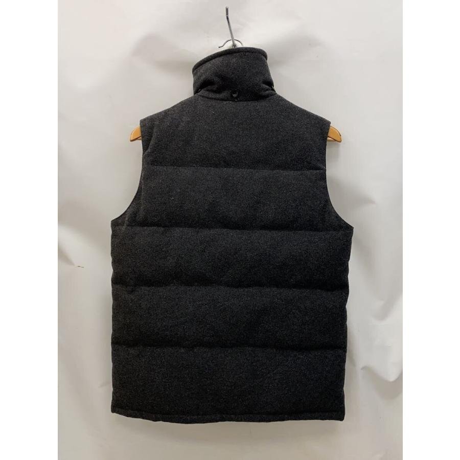DANTON◇ダウンベスト/40/ウール/GRY/20A-FA-001/BEAMS別注/ウール