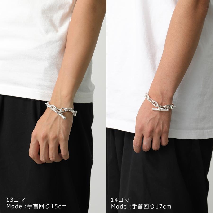 HERMES（エルメス） ブレスレット シェーヌダンクル GM HERMES Chaine