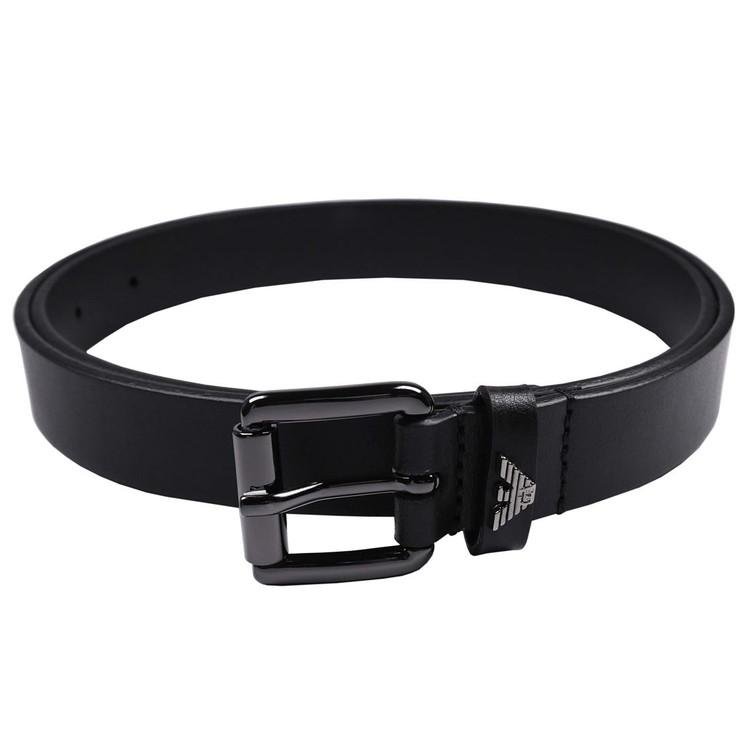 レザーベルト EMPORIO ARMANI Sサイズ 34インチ ウエスト75~85cm