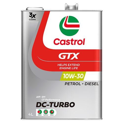 Castrol カストロール エンジンオイル GTX DC-TURBO 10W-30 API SM/CF