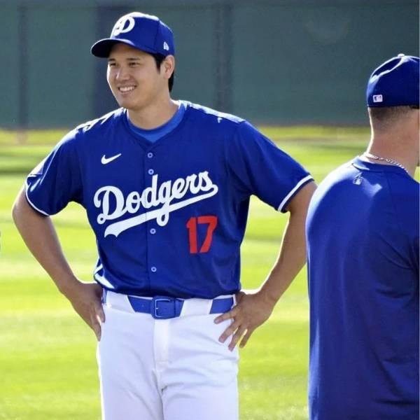 MLB公式 NIKE ナイキ メンズ ドジャーブルー Royal Blue 青 大谷翔平