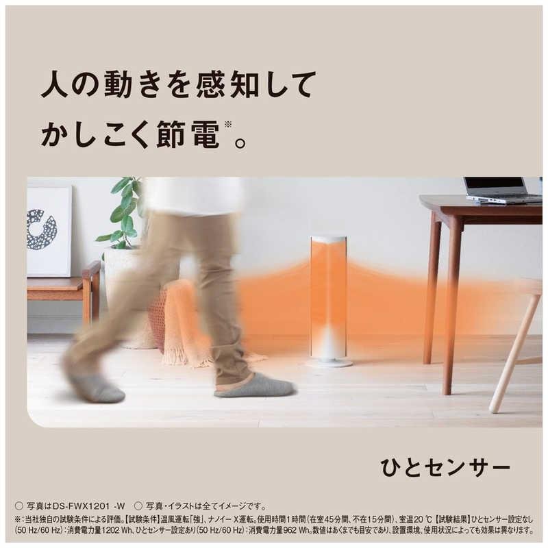 パナソニック Panasonic セラミックファンヒーター Hot＆Cool 1200W