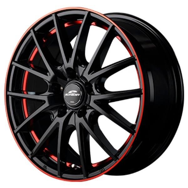 シュナイダー MID SCHNEIDER RX27 17インチ 7J 5H114.3 +48 BK/リム