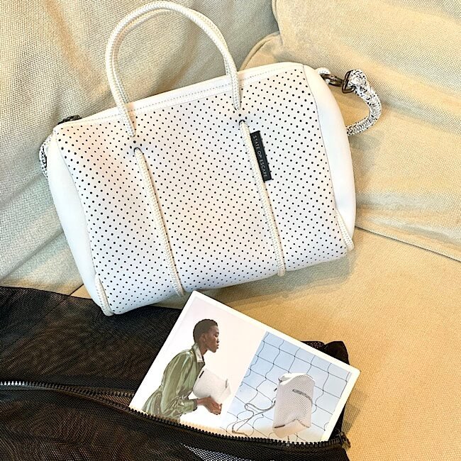 はじめての白バッグはステートオブエスケープ | LEE