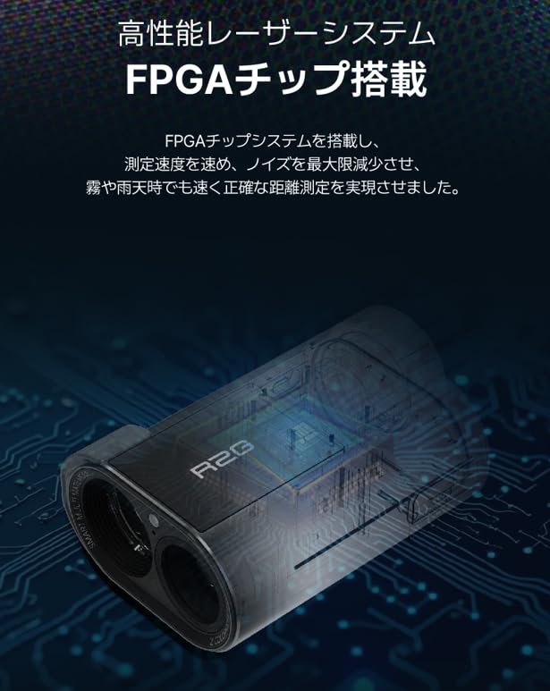 R2G Mate Hybrid Golf Rangefinder With Gps And Laser Linkage