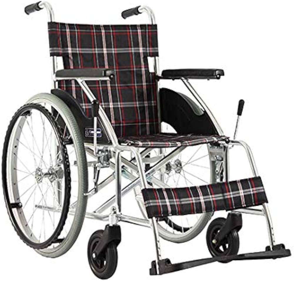 Amazon | カワムラサイクル 車椅子 (自走式/アルミ製/ノーパンクタイヤ