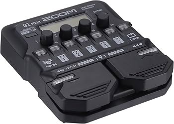 Amazon.co.jp: ZOOM ズーム G1 FOUR ギターマルチエフェクター【国内