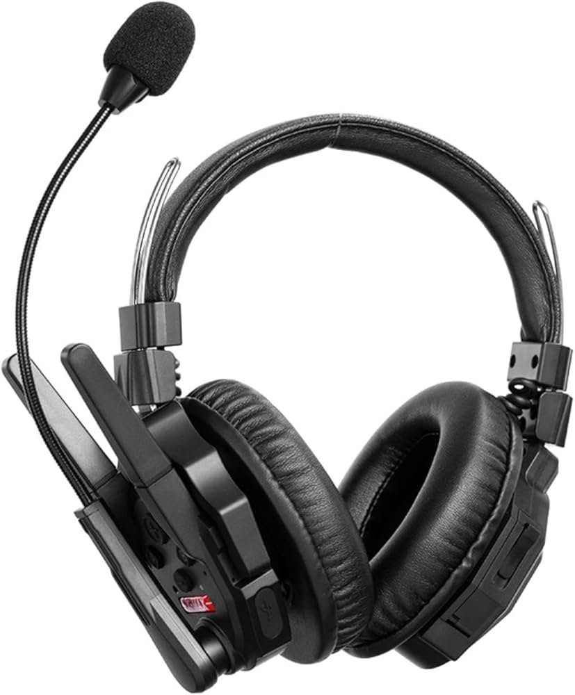 Amazon.com: SYNCO Xtalk XMax1 Wireless Intercom Headset, Full