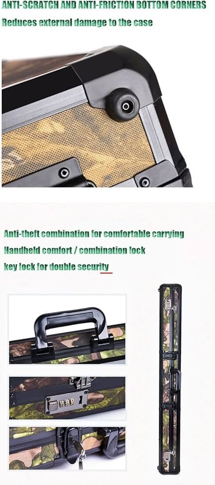 Amazon.co.jp: ANSNOW 大型ハードガンケース、アルミニウムパスワード