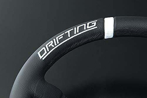 Amazon | MOMO DRIFTING 330D 85mm ディープコーン ブラックスポーク