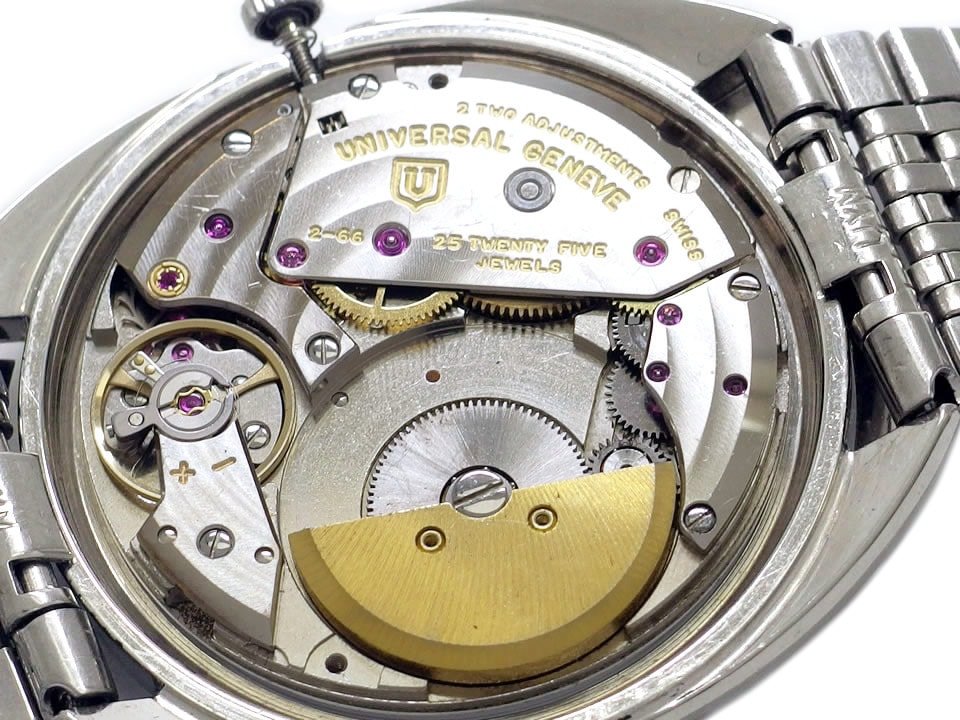 ユニバーサルジュネーブ ホワイトシャドウ Ref.866101 ゲイフレアー