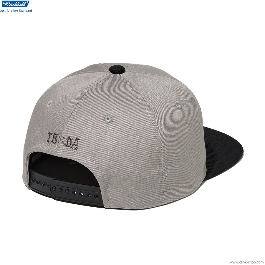 CLINK｜RADIALL Straight Up - TRUCKER CAP (The BONEZ × Dragon Ash
