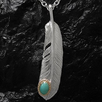 T-12d（70mm） | ペンダントトップ,フェザー | ARIZONA FREEDOM