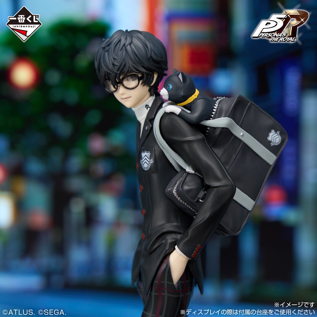 ◤ #P5R いよいよ明日発売‼️ ◢ #一番くじ 『ペルソナ5 ザ・ロイヤル