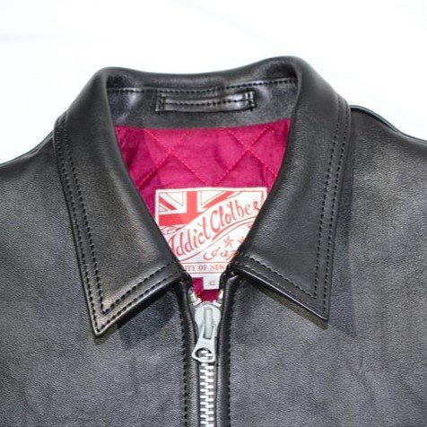 ADDICT CLOTHES CENTER-ZIP JACKET (SHEEP) AD-01 | POWWOW Trading Post