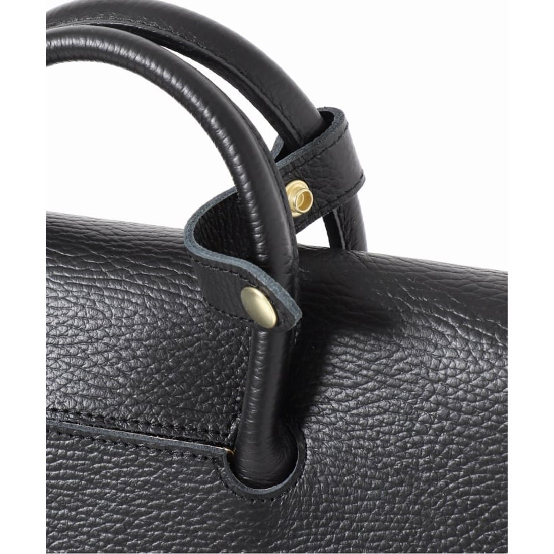 イエナ IENA YOUNG&OLSEN/ヤングアンドオルセン EMBOSSED LEATHER TOTE