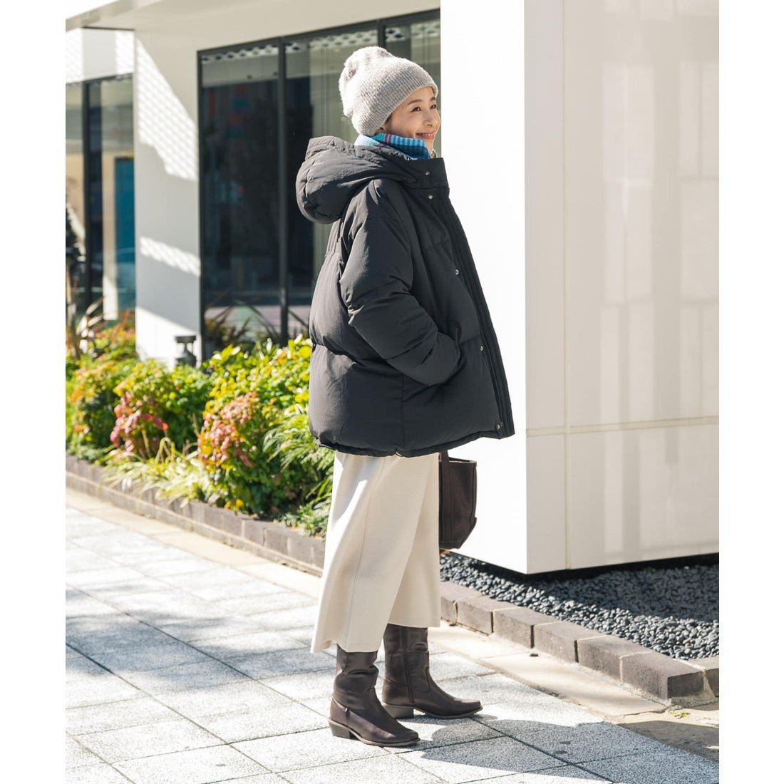 アーバンリサーチ ドアーズ URBAN RESEARCH DOORS グリーンダウン