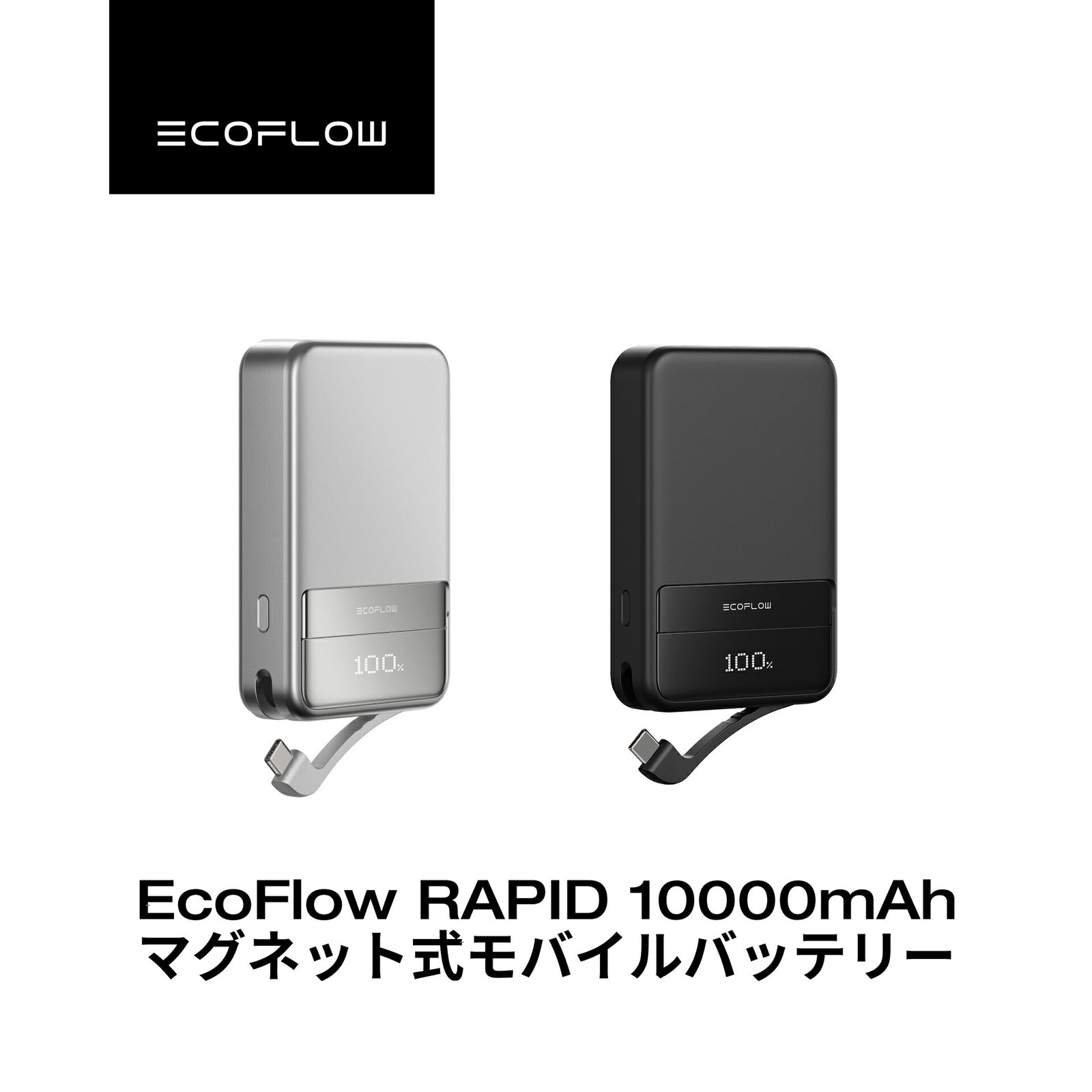 楽天市場】EcoFlow RAPID Pro X Power Bank 27650mAh 300W モバイル