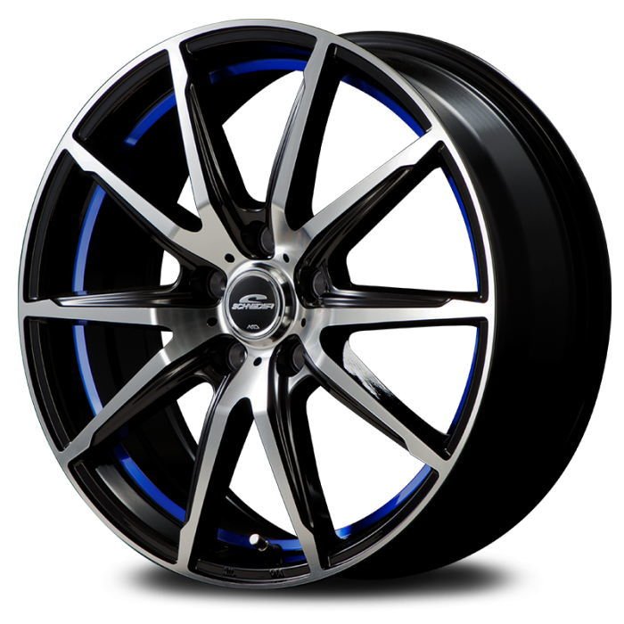 マルカサービス 17インチ 5穴 114.3/100 7J シュナイダー RX-02