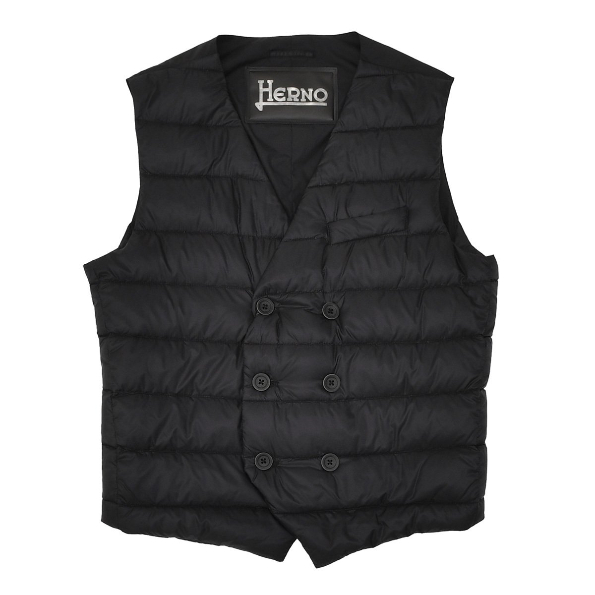 HERNO（ヘルノ） メンズ インナーダウンベスト ナイロンウルトラライト
