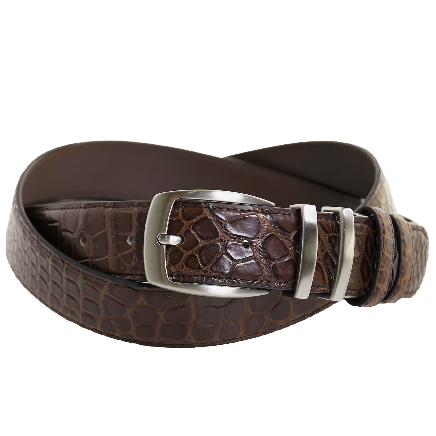 sankyo shokai（三京商会） ＜爆買＞メンズ ベルト クロコダイル