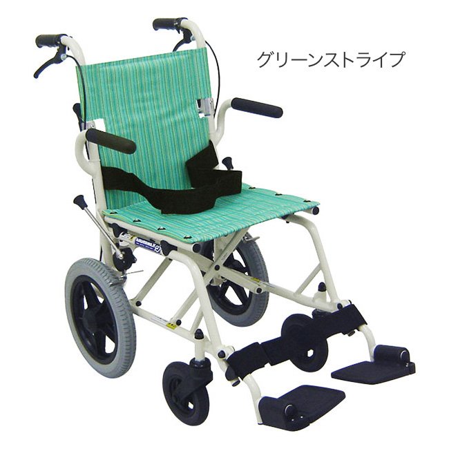 カワムラサイクル 車椅子 ノーパンクタイヤ 簡易車椅子 旅ぐるま KA6
