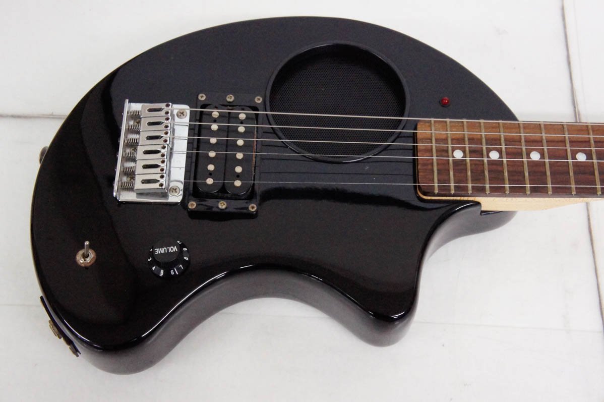 中古 FERNANDESフェルナンデス アンプ内蔵エレキギター ぞうさんギター