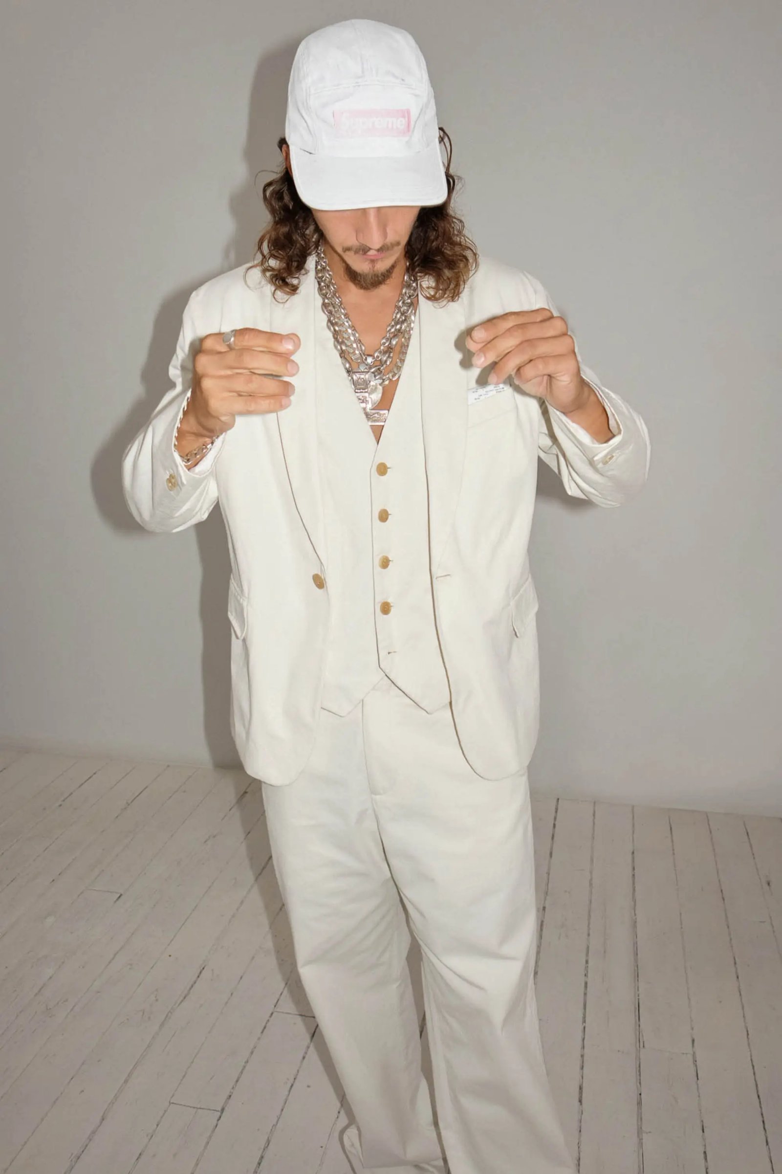 Supreme®/MM6 Maison Margiela Painted Camp Cap | Supreme 24ss