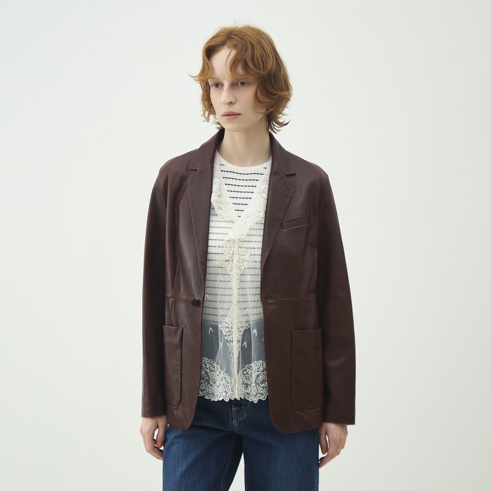 MACLACHLAN レザージャケット｜トゥモローランド 公式通販