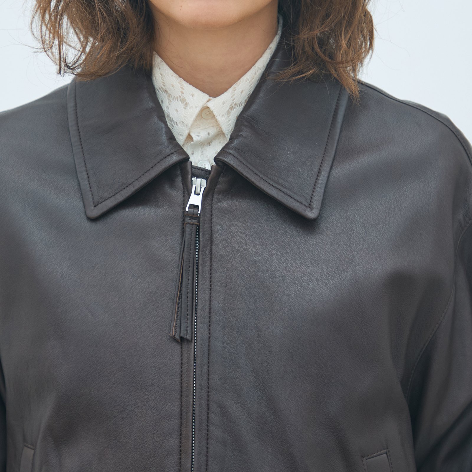 シープレザー ブルゾン｜トゥモローランド 公式通販