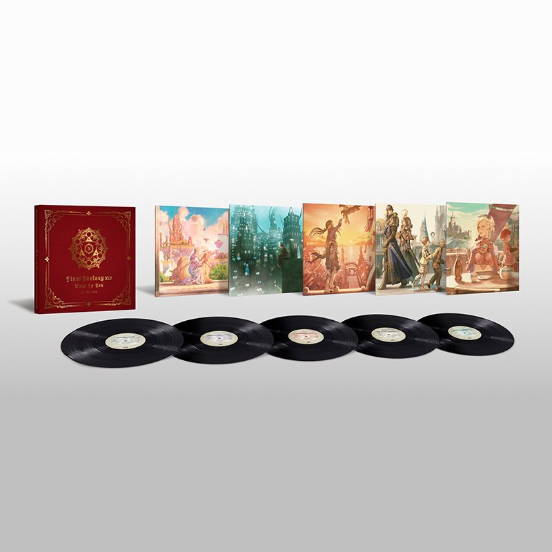 FINAL FANTASY XIV Vinyl LP Box (5-Disc Set) | スクウェア