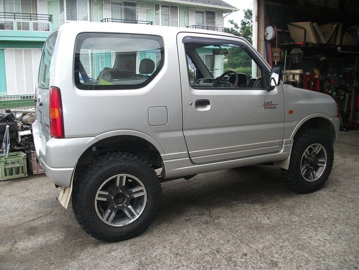 ジムニーJB23の80mmアップ | 相模原大好きブログ2