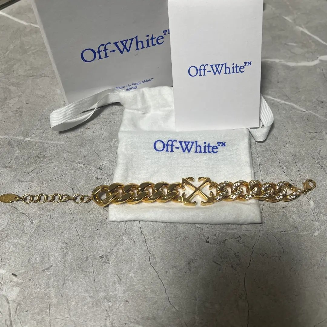 2026年最新】OFF-WHITE ブレスレットの人気アイテム - メルカリ