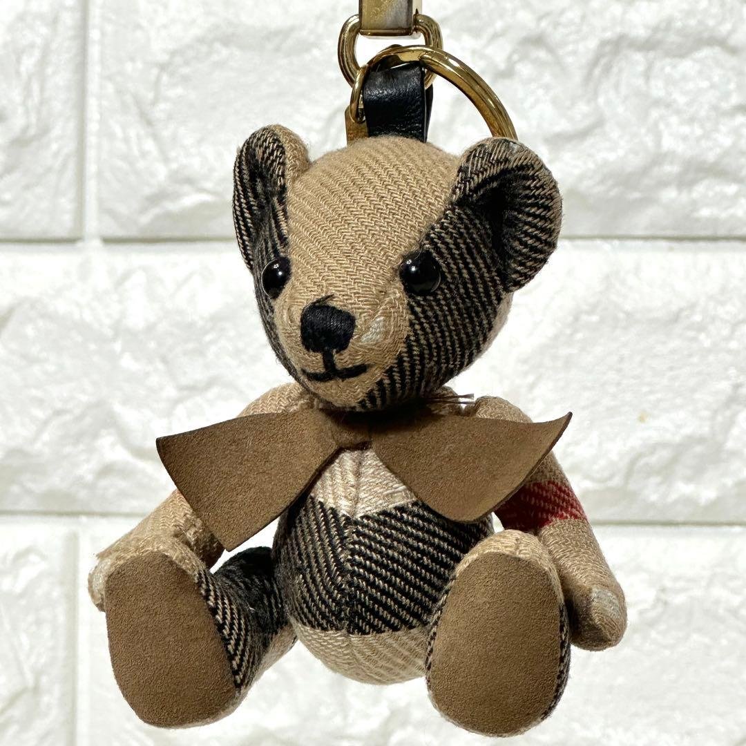 ⭐️正規品⭐️BURBERRY トーマスベアチャーム キーホルダー ボウタイ