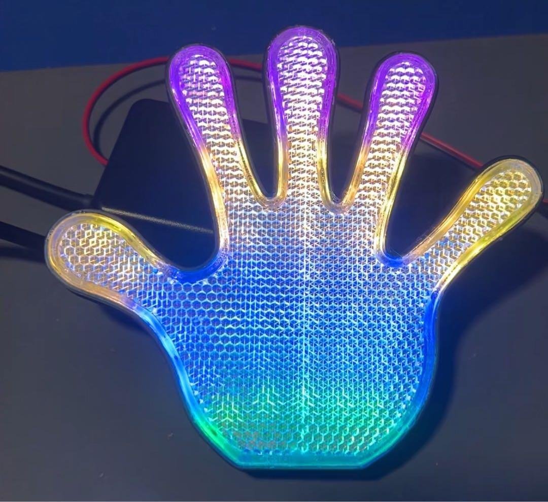 フラフラリフレクター ふらふらリフレクター フラフラリフレクター フラフラパー レッド ジェットイノウエ 690526