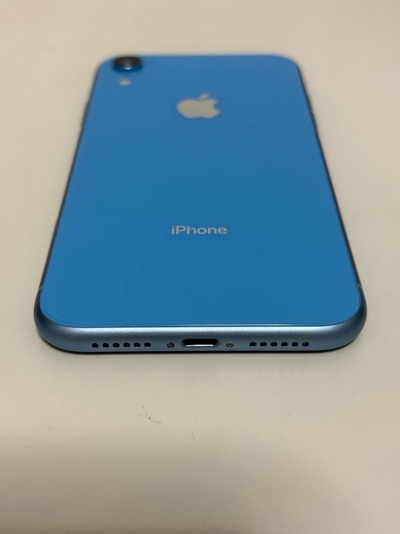 Apple iPhone XR 128GB ブルー - メルカリ
